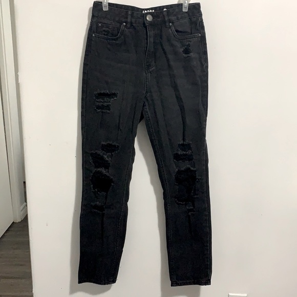 Aeropostale Distressed Mom Jeans - Picture 1 of 1